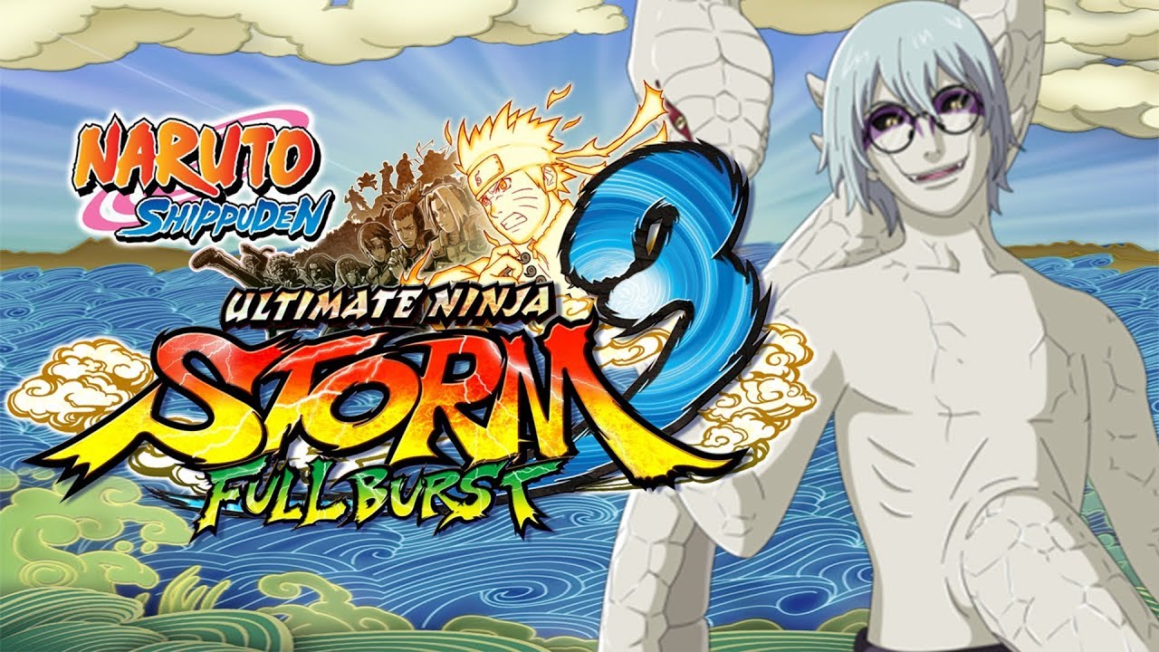 download naruto shippuden ultimate ninja storm 3